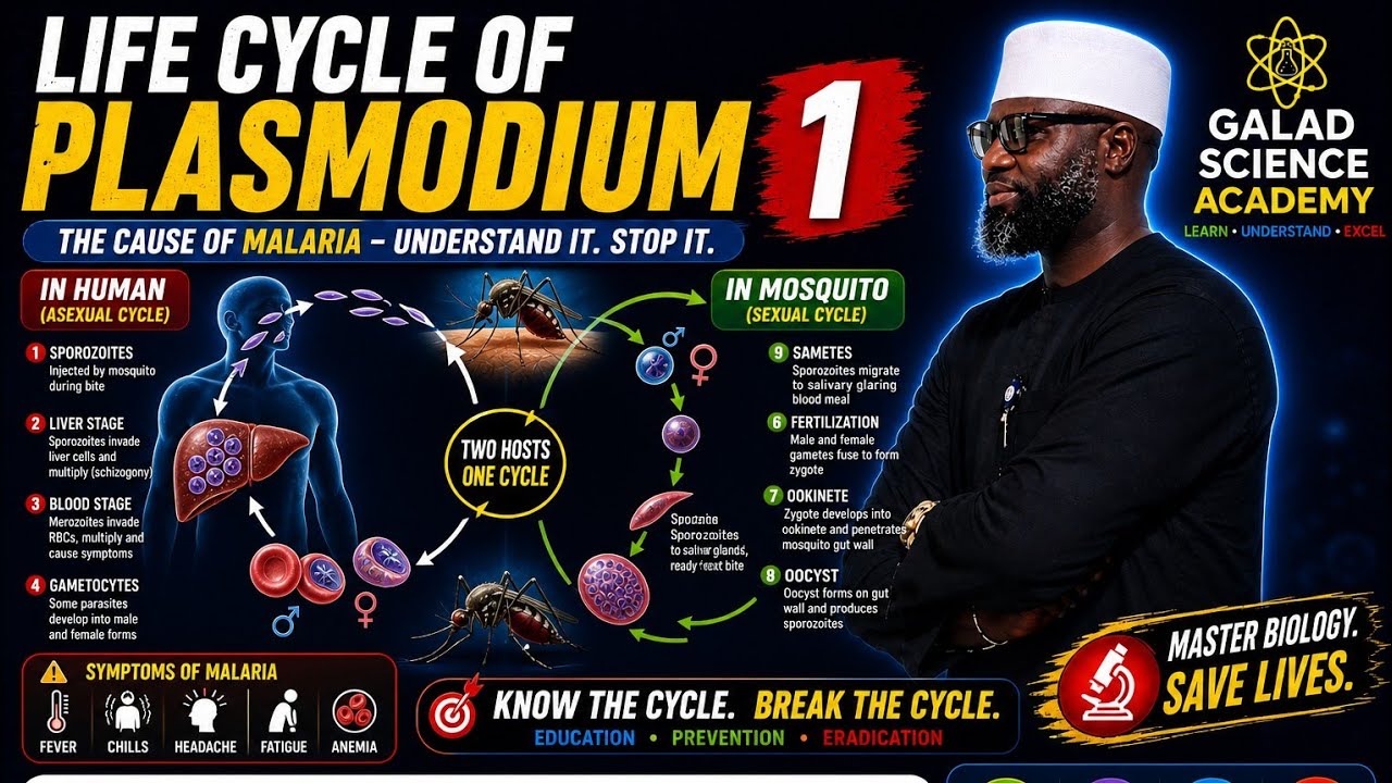  SPOROZOA 2 | FULL JAMB, IJMBE, JUPEB AND 100 LEVEL TUTORIAL CLASS #GALADSCIENCEACADEMY
