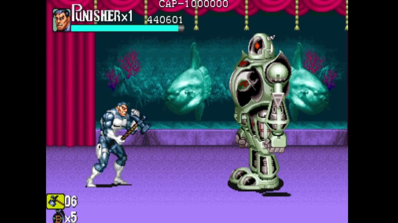 The Punisher – Arcade Longplay / Complete Playthrough (1993) [Retro Gaming]