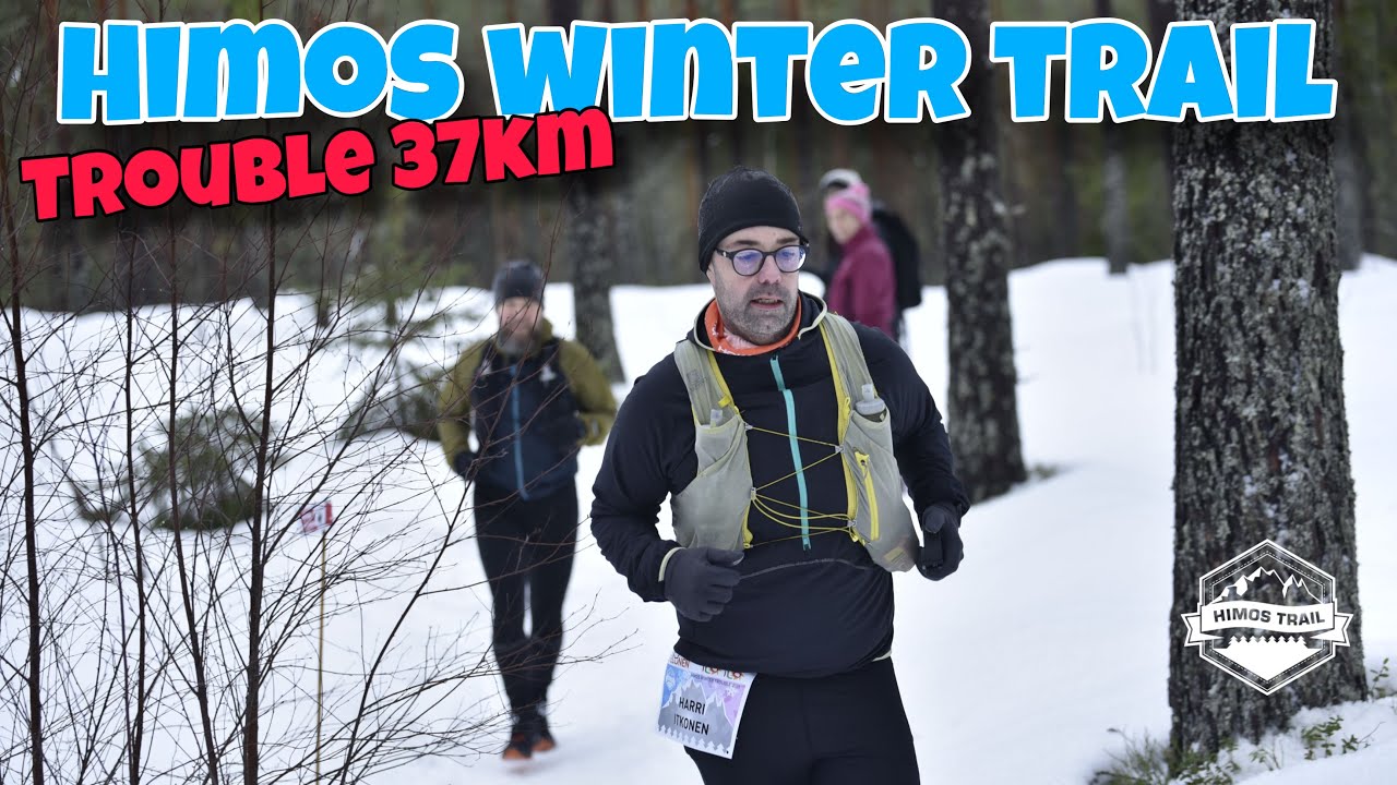 Himos Winter Trail | Trouble 37km