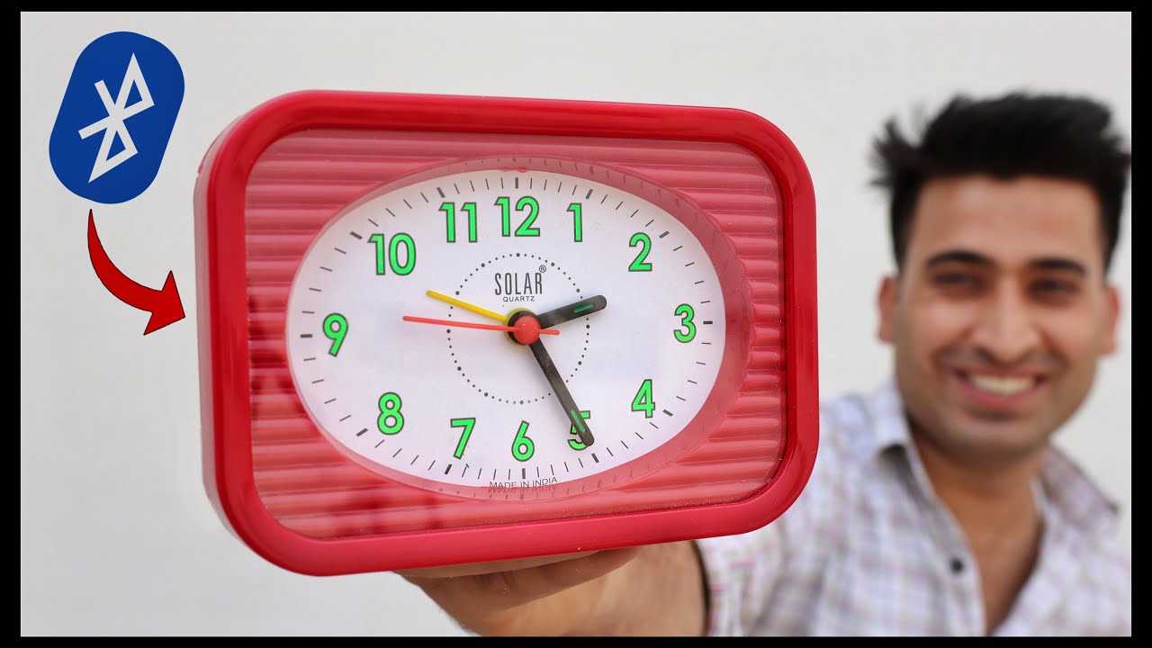 Simple Clock को बनाया Bluetooth Clock || जुगाड़ू लोग ये Video जल्दी देखें