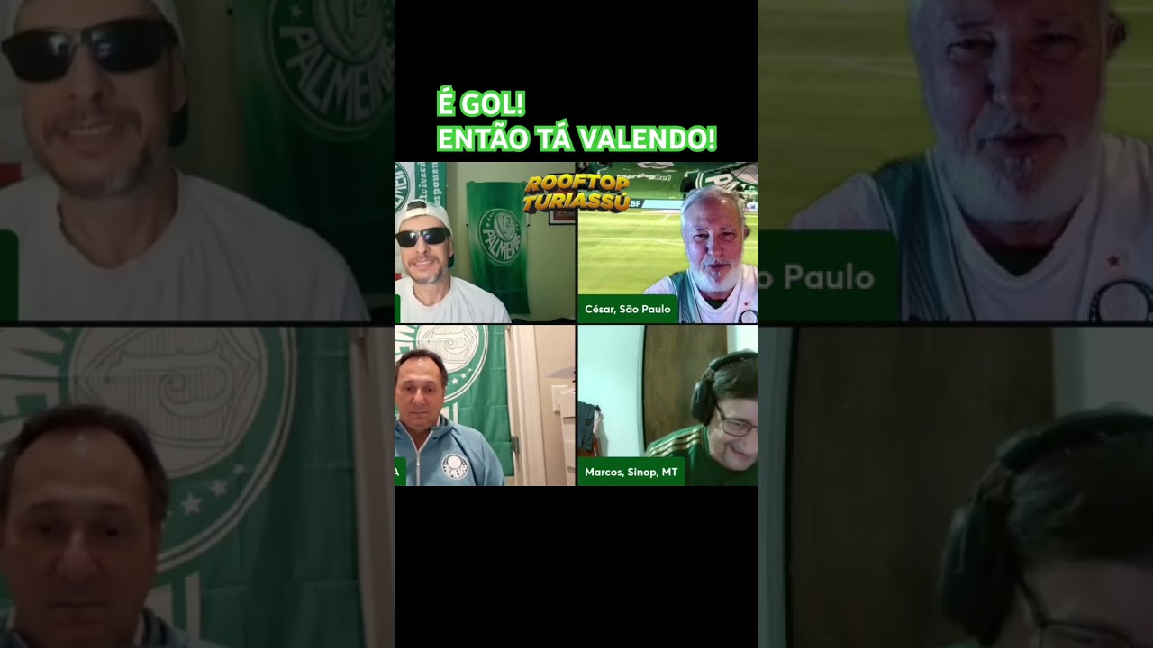 Contra o Santos foi assim. Só que Flaco Lopes tá decidindo neste ano. 