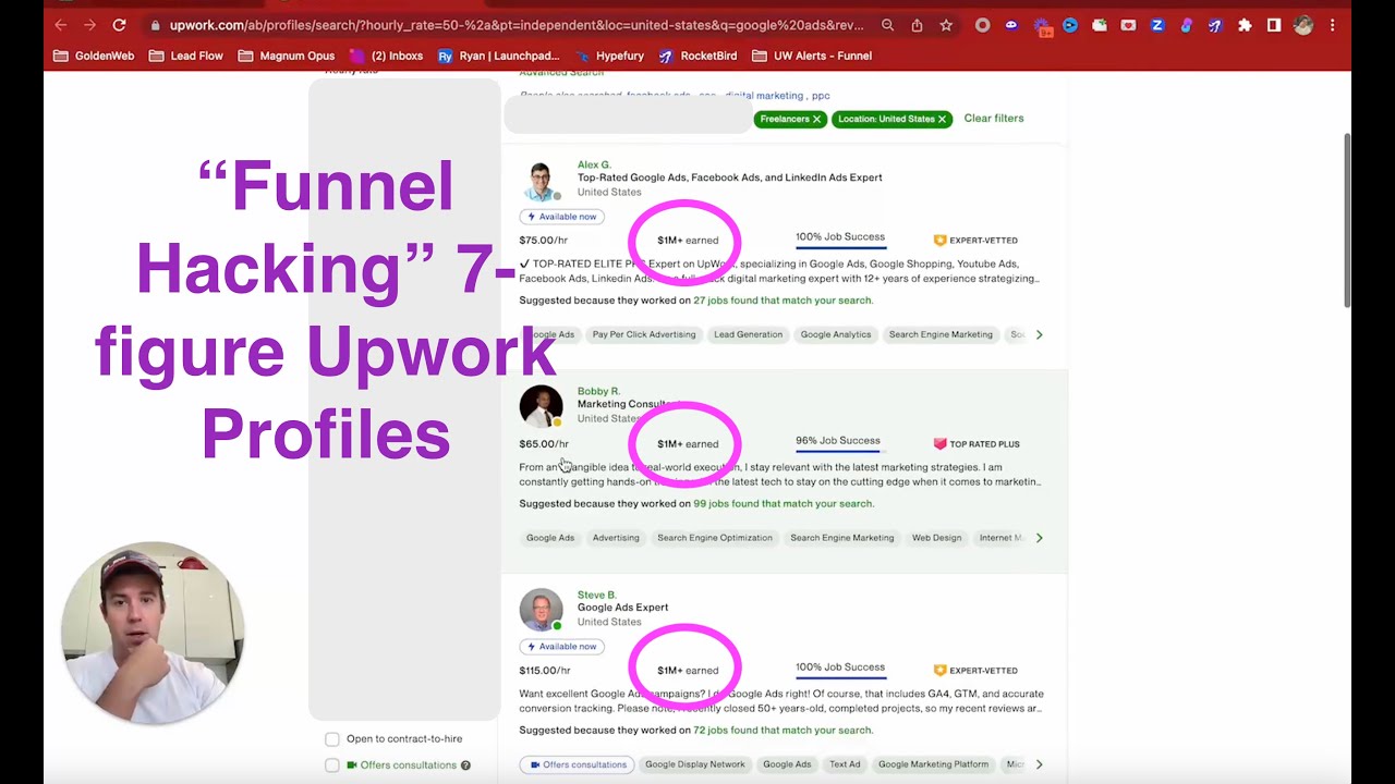7-figure Upwork 