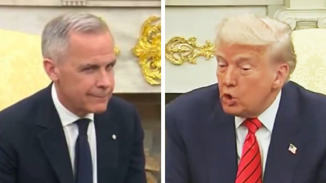 Trump&rsquo;s brain REBOOTS when Canadian PM says NO to his face