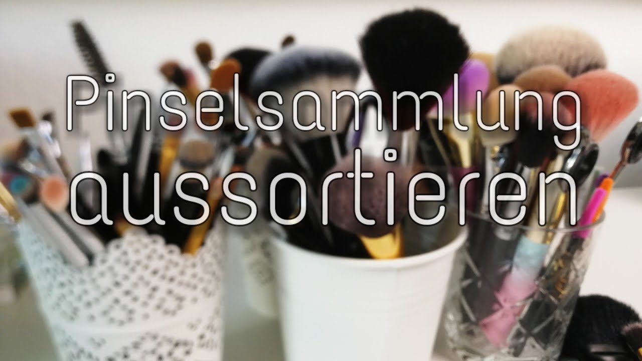 Pinsel aussortieren | Pinselsammlung