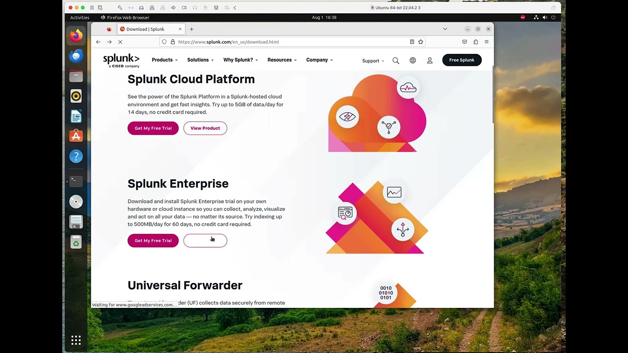 Splunk Deployment Server Installation