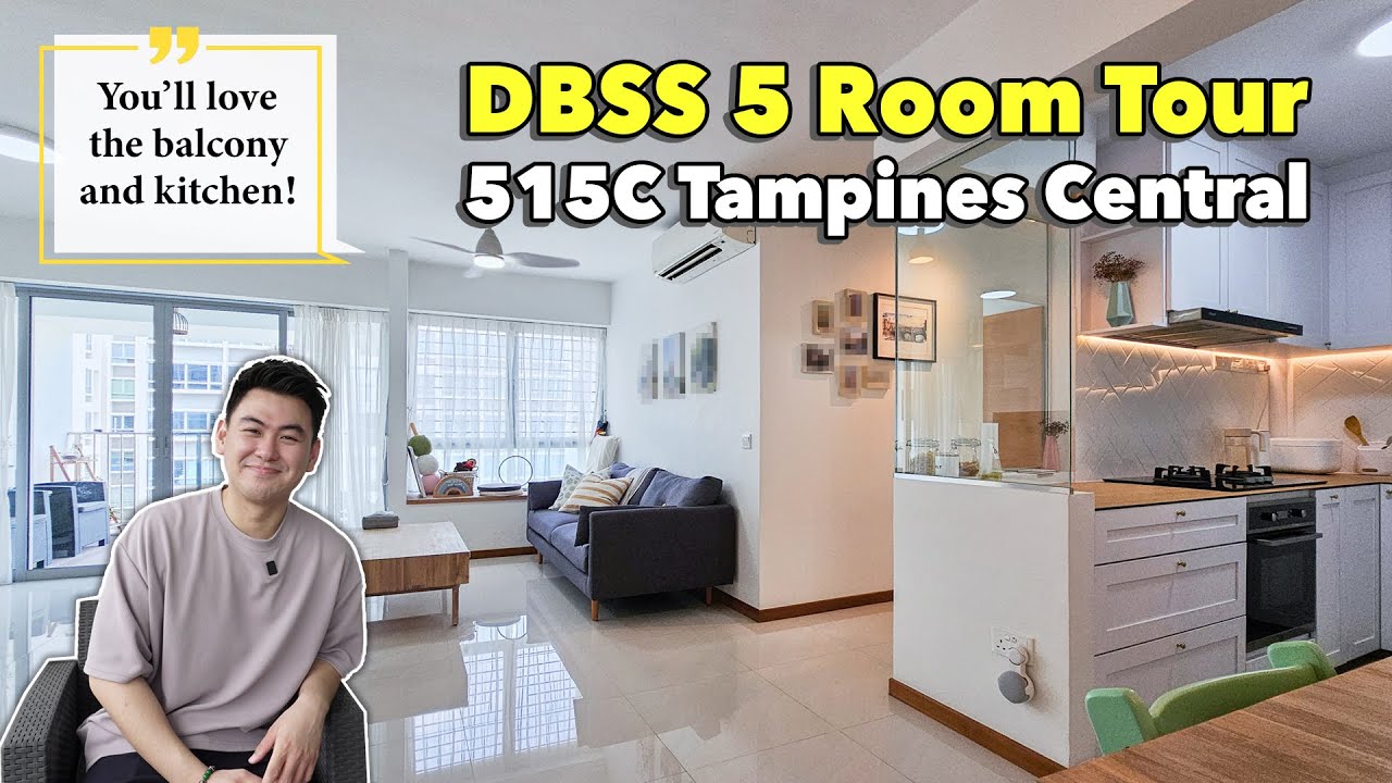Home Tour | DBSS 5 Room Flat 1152 sqft | The Premiere at Tampines Central | LoukProp Homes Singapore