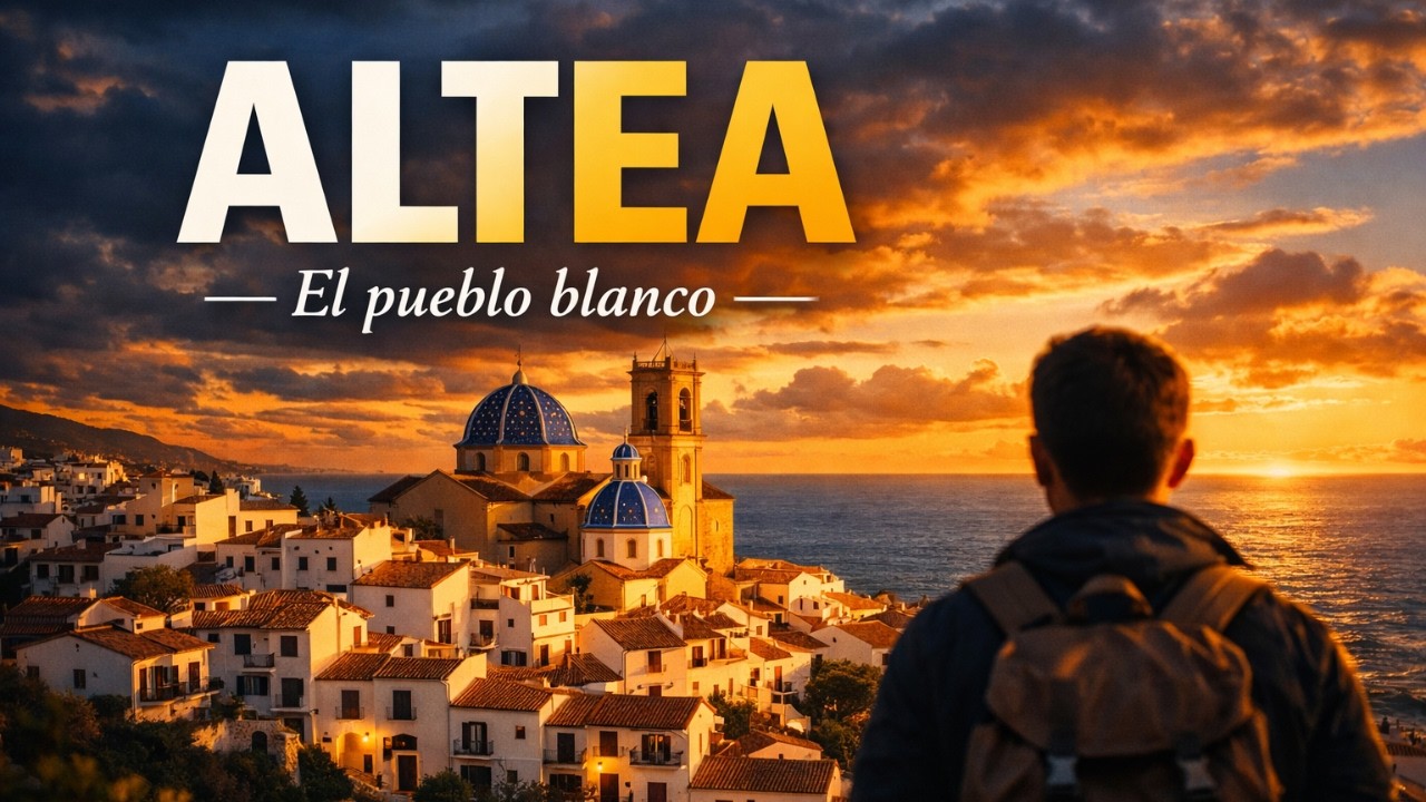 Qué ver en ALTEA 🇪🇸 | El pueblo más bonito de la Costa Blanca