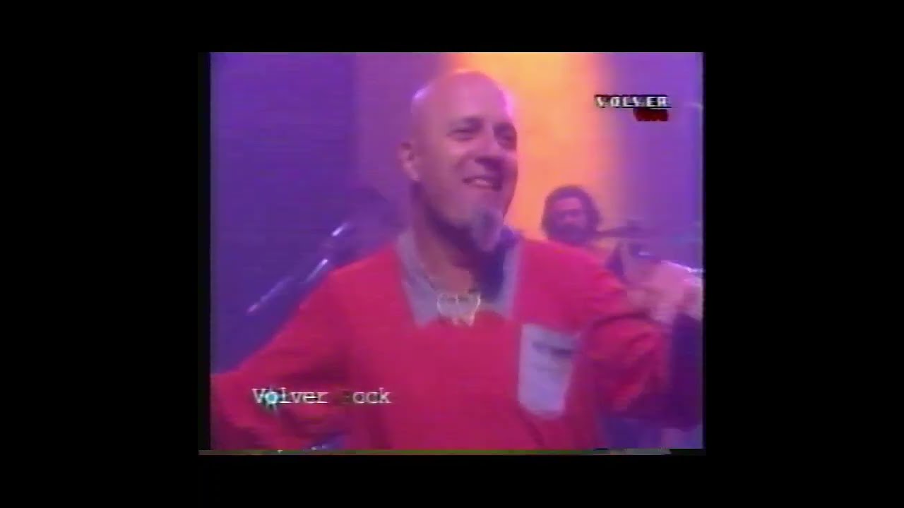 Bersuit Vergarabat - La Del Toro + El Viejo de Arriba. 2000, TV Volver Rock