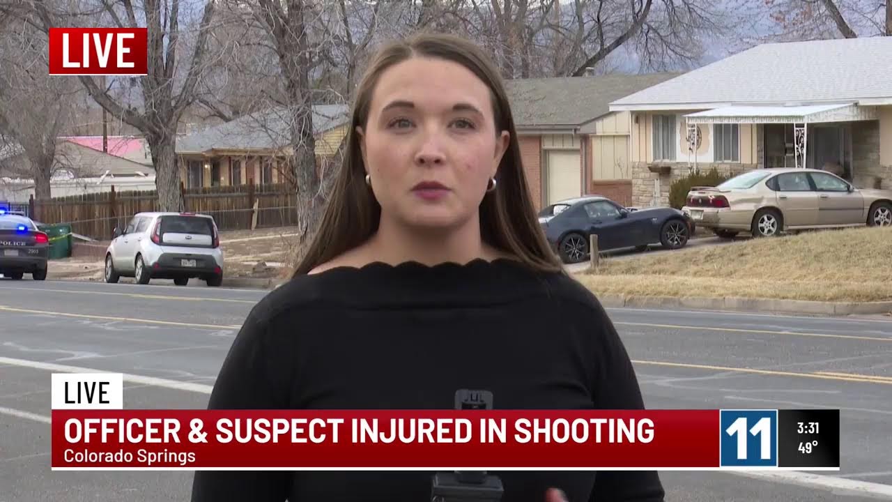 BREAKING: Officer and suspect injured in shooting in Colorado Springs