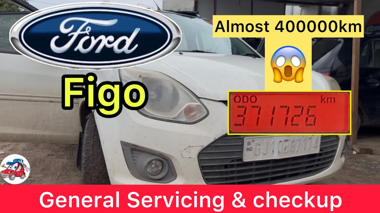 Ford Figo Diesel |😱 400000km almost driven Figo service | Ford Should come back in India