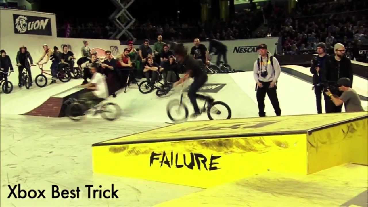 BMX: Stevie Churchill, Bruno Hoffman, Trey Jones - Street Simple Session 2013