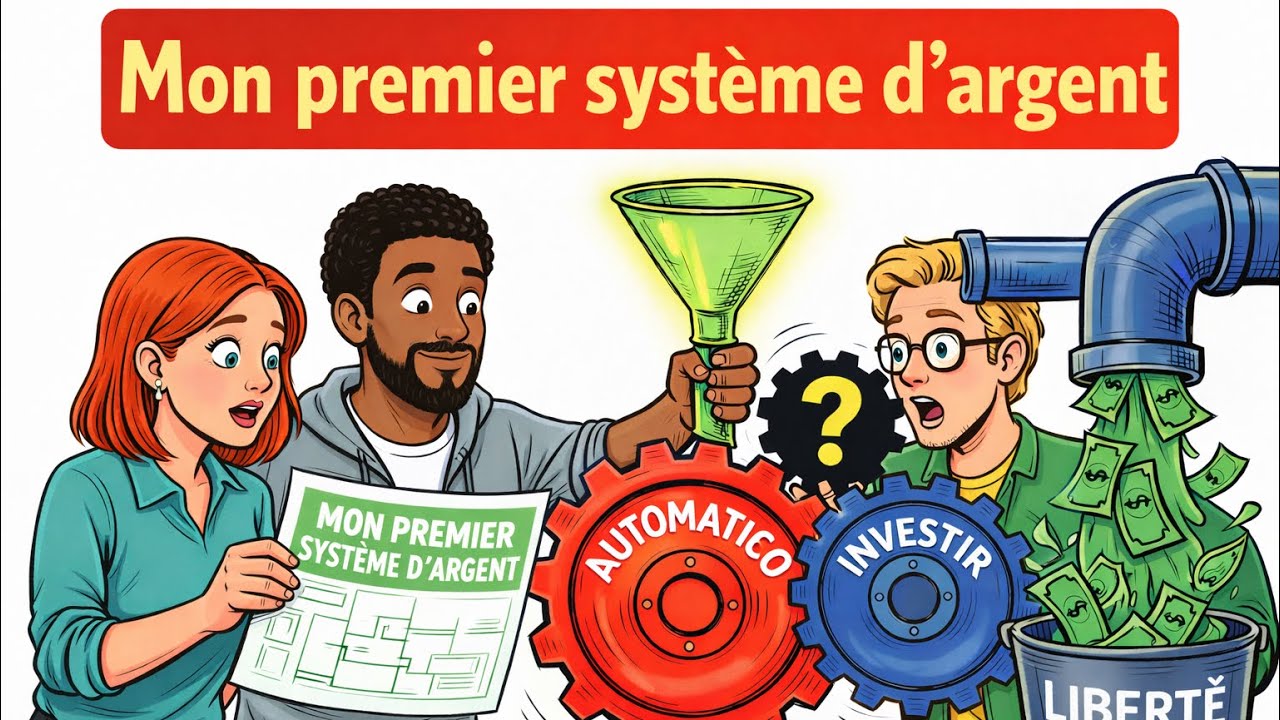 Comment créer un système d’argent qui construit la richesse seul