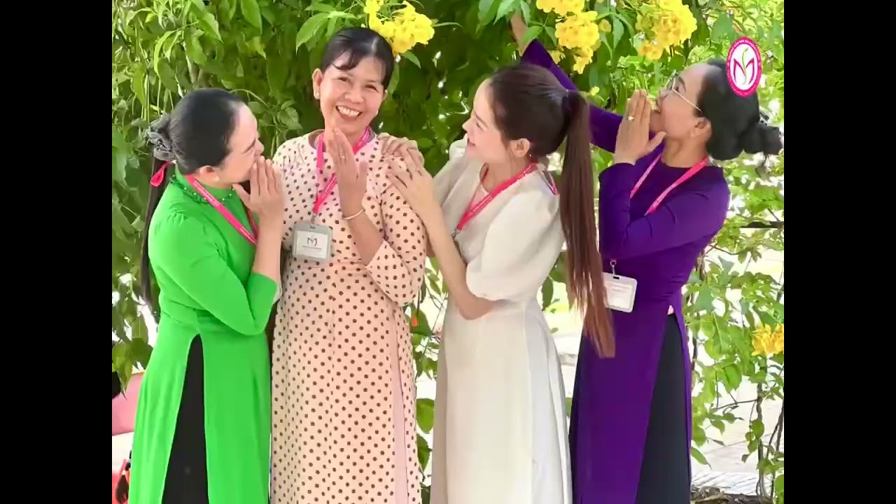 Video các hoạt động chào mừng 8/3 Trường mầm non Tân Khánh Trung. #mntankhanhtrung