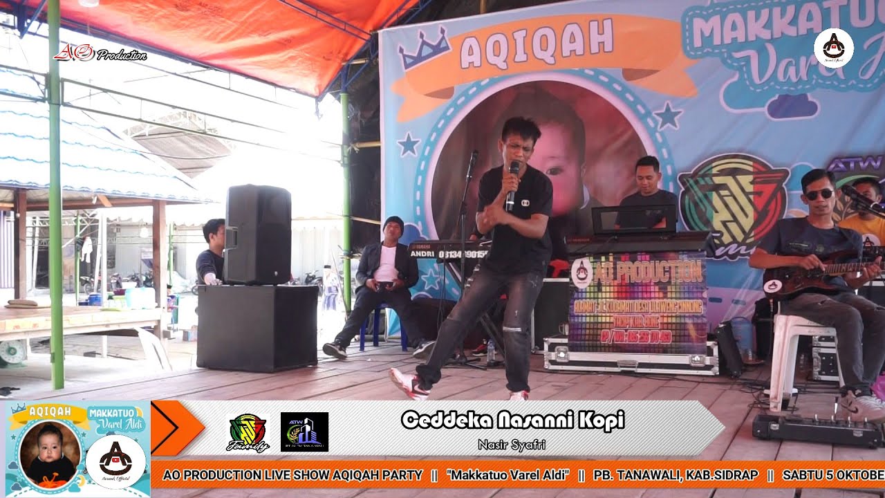 CEDDEKA NASANNI KOPI - Nasir Syafri X AO Production X Andri Khan X Live Show Sidrap PB.Tanawali 2024