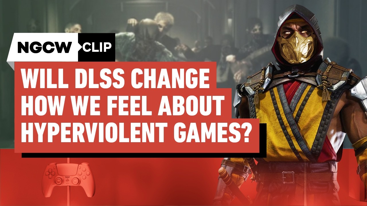 Will DLSS 5 Change How We Feel About Hyperviolent Games? - NGCW Clip