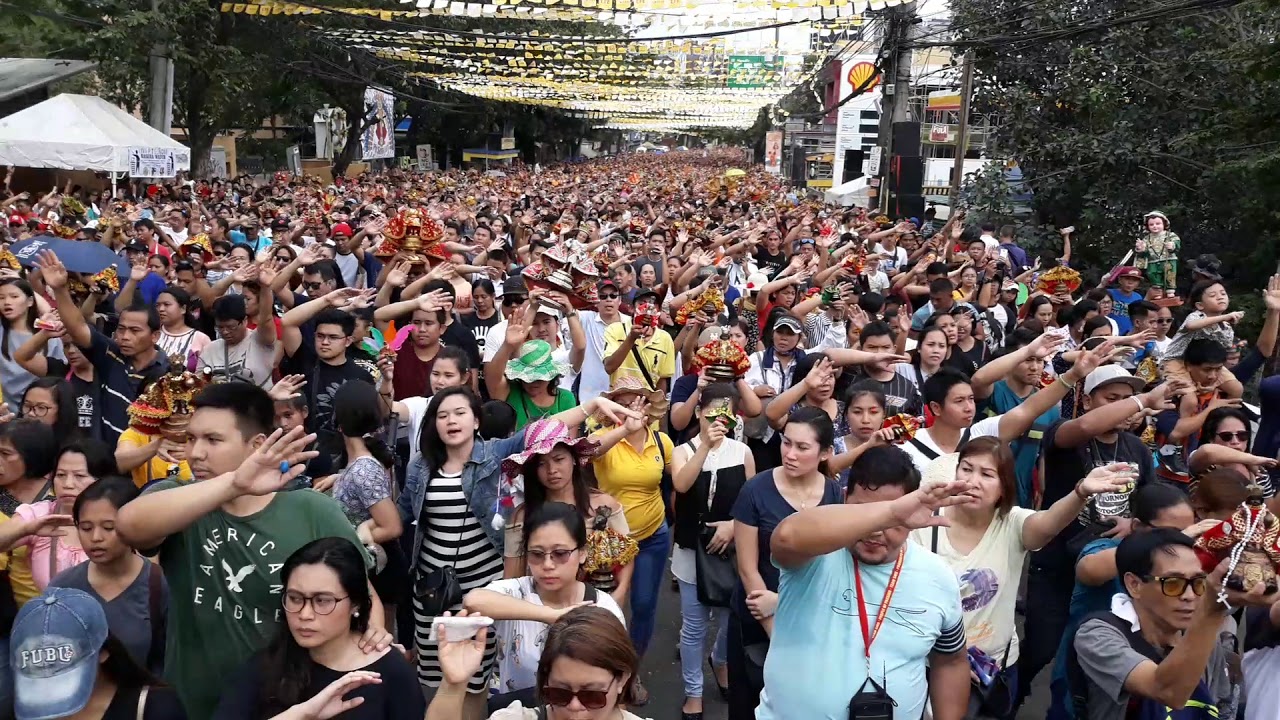 Santo Nino - Walk Procession (Jan. 19, 2019) * Batobalani sa GUGMA *  by: GIFT Tours Cebu