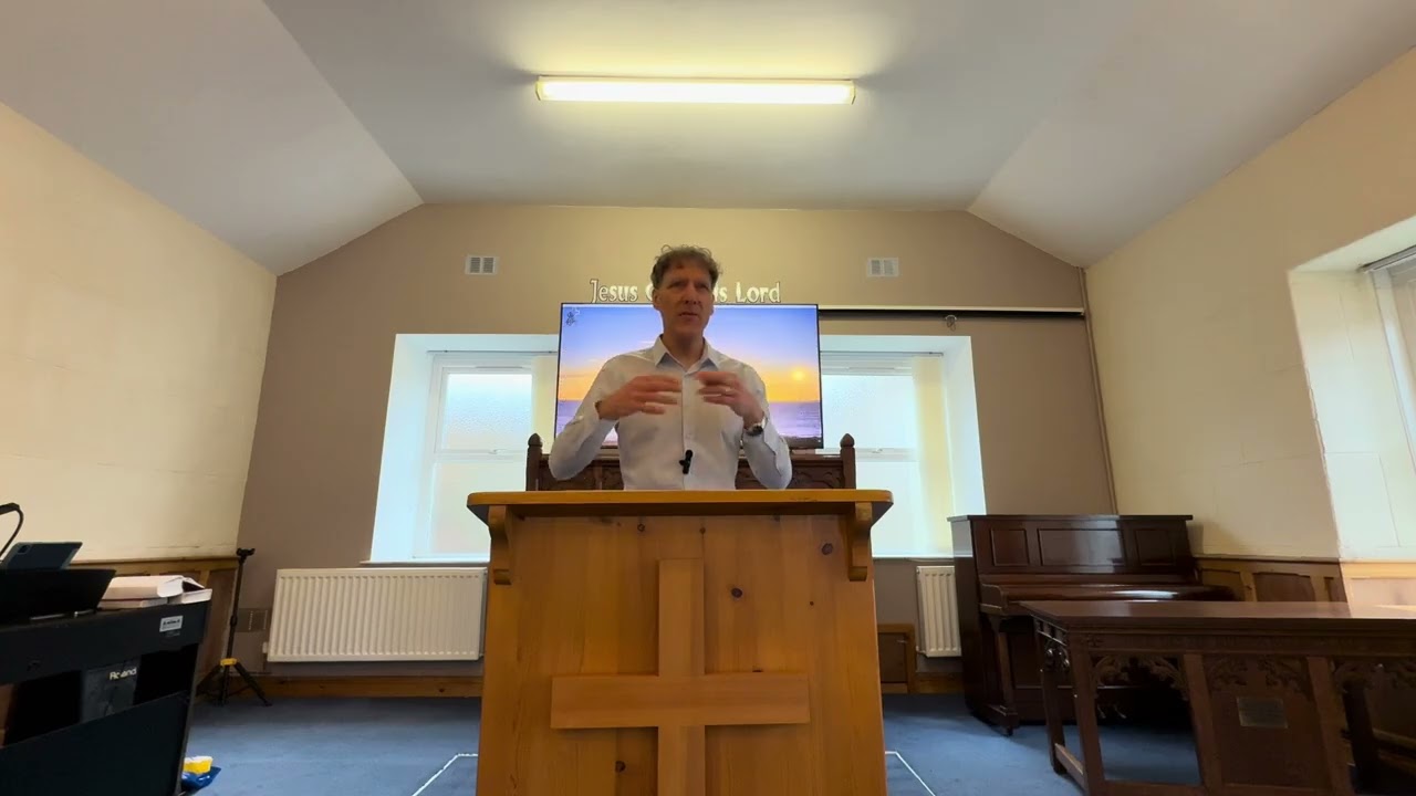 18/01/2026 Morning Sermon‘The Test of Success’/Judges 8 Steve Dunn 