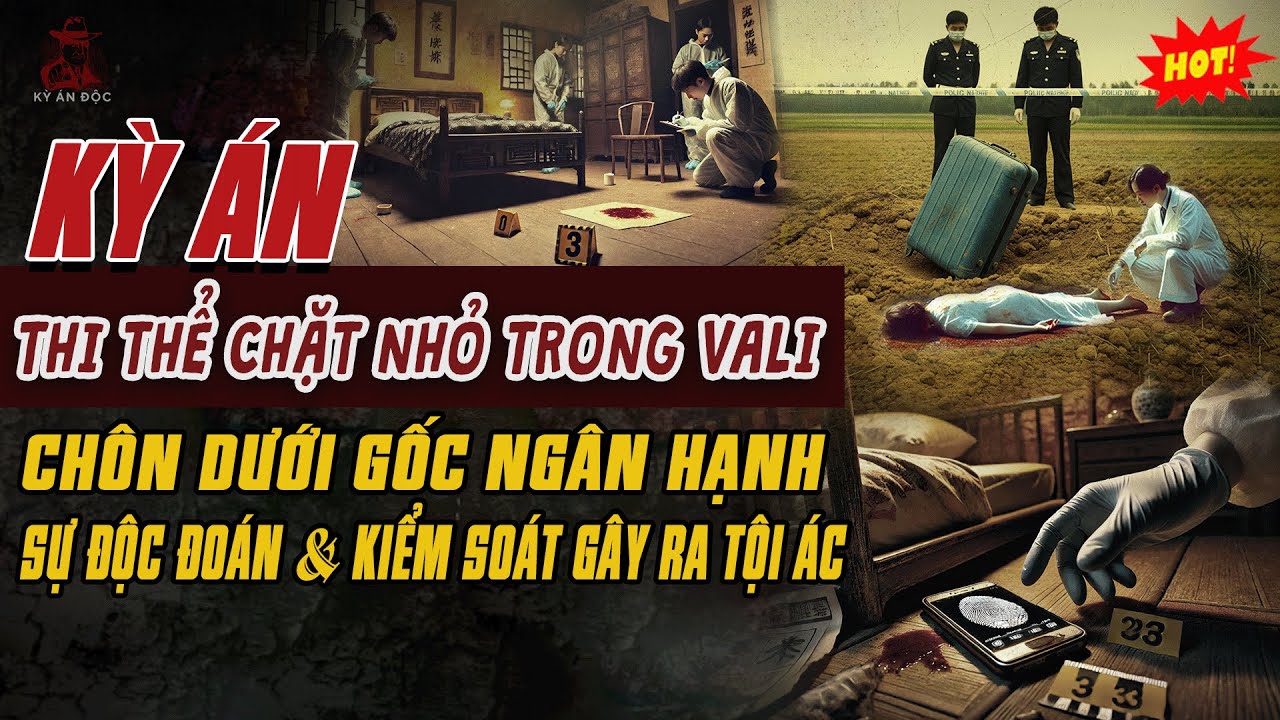 🚨Kỳ Án Trung Quốc Mới: THI THỂ TRONG VALI CHÔN DƯỚI GỐC NGÂN HẠNH Tội Ác Từ Sự Độc Đoán Và Kiểm Soát