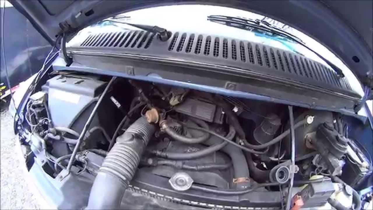 Dodge Van Heat Not Working - Fresh Air Intake Diaphragm Stuck Open - FREE REPAIR