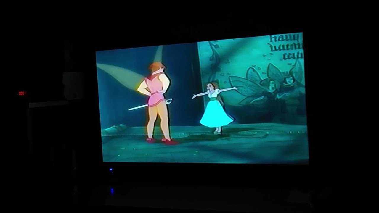 Opening Of Rock-A-Doodle VHS From 1992 (For Don Bluth)