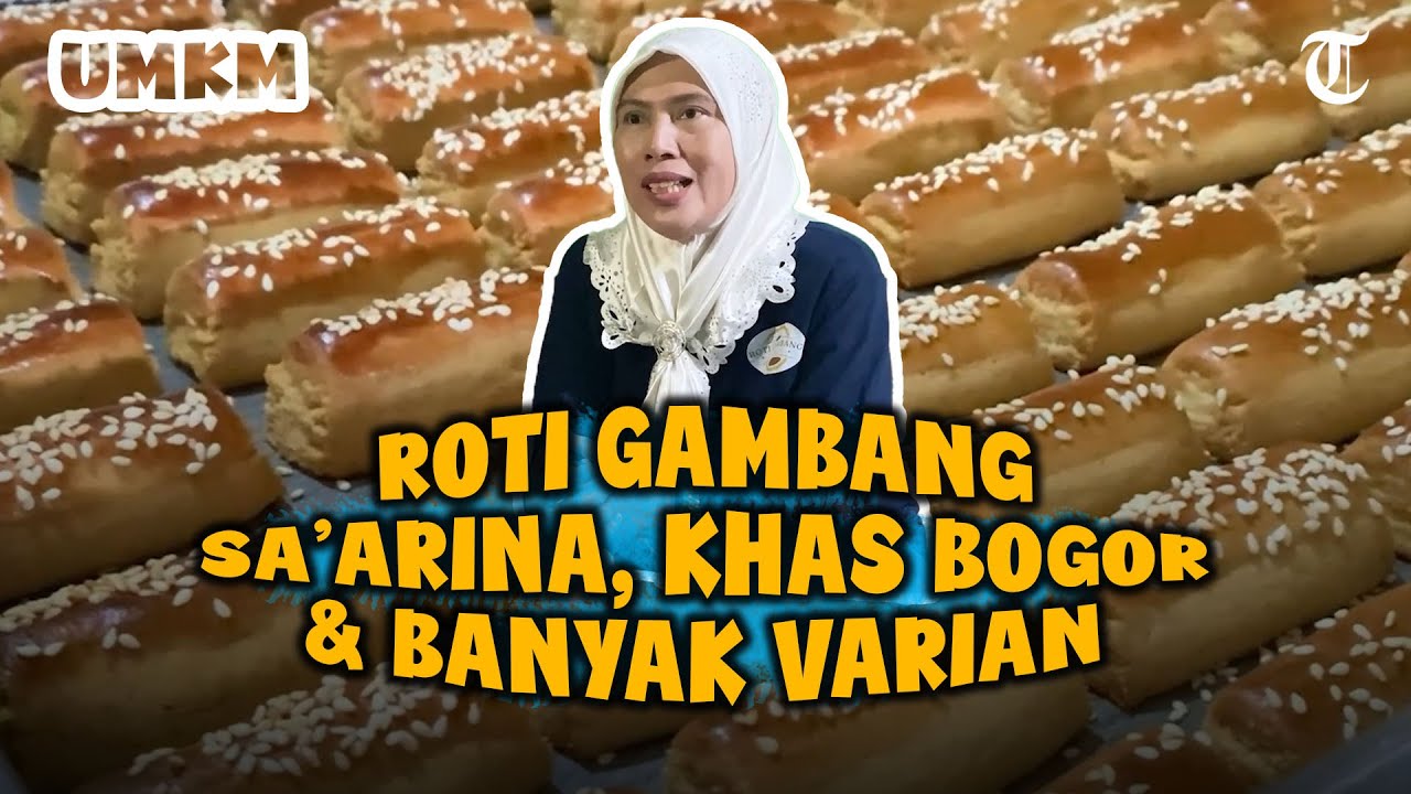 Kisah Sukses Roti Gambang Sa'arina Khas Bogor, dari Resep Warisan Kini Merambah Pasar Internasional