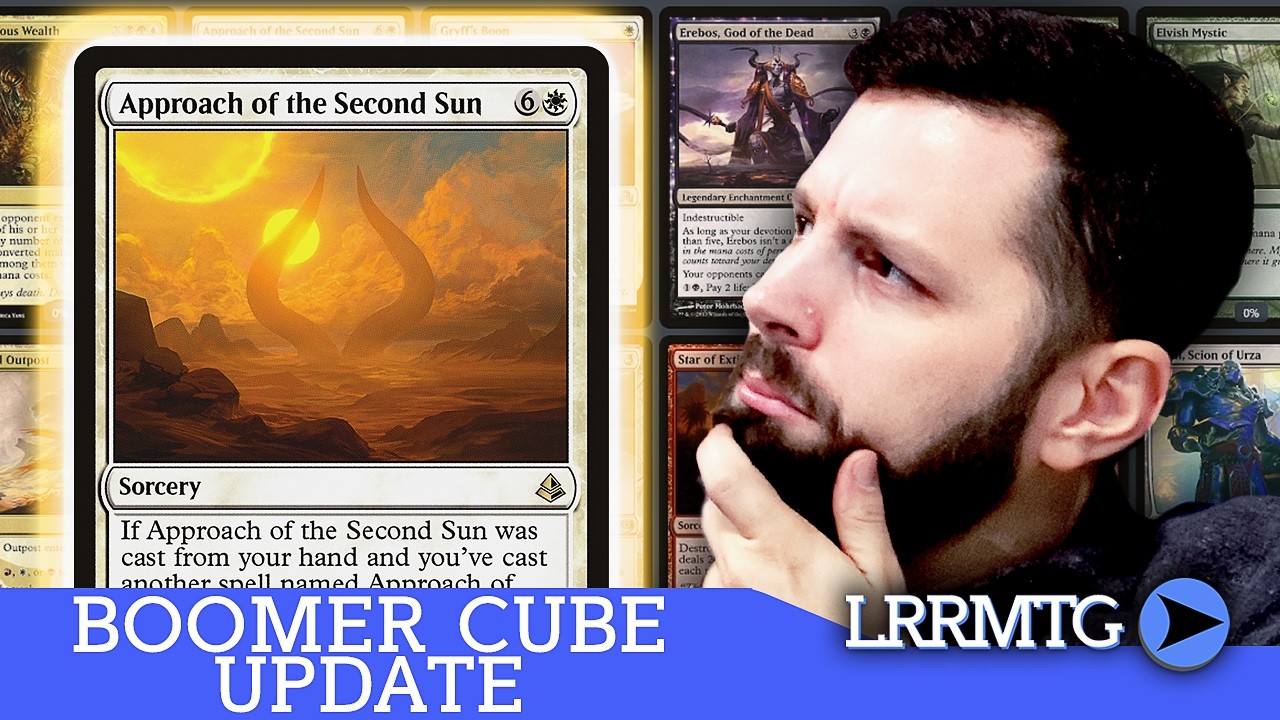 James' Cube Time || LRRMTG (March 2026)