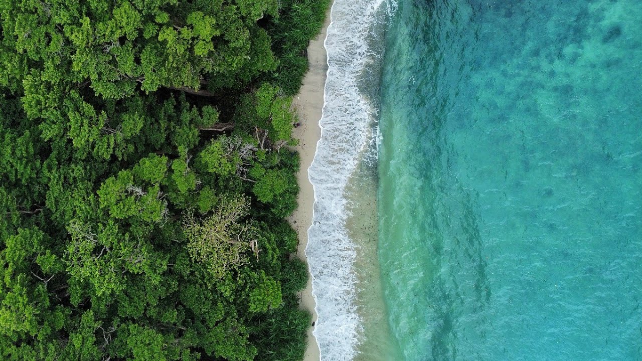 Pristine Andamans,  Relaxation Video, Drone 4K, RK Visions, Richie Kapoor