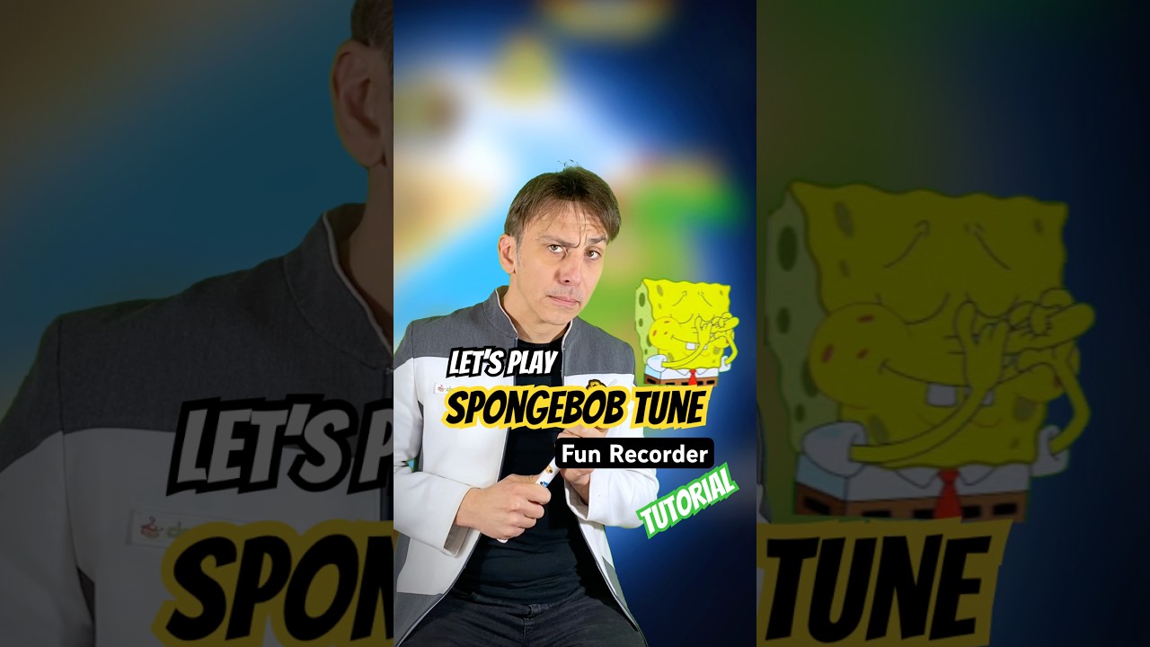 This $5 Recorder Makes SpongeBob Music PERFECTLY