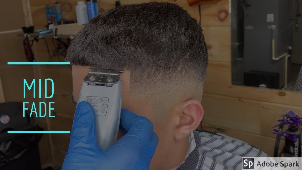 HAIRCUT TUTORIAL: MID FADE