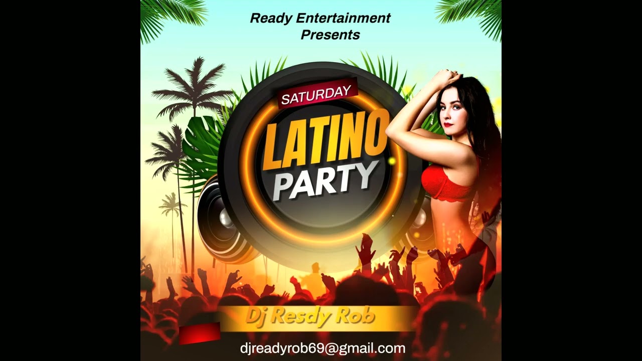 URBAN LATIN MIX DJ READY ROB @ TOTAL WIRELESS