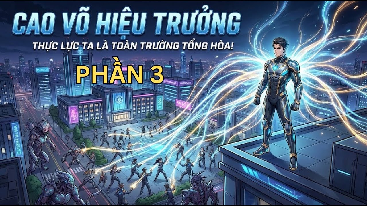 Phần 3 | Cao Võ Hiệu Trưởng, Ta Thực Lực Là Toàn Trường Tổng Hòa!