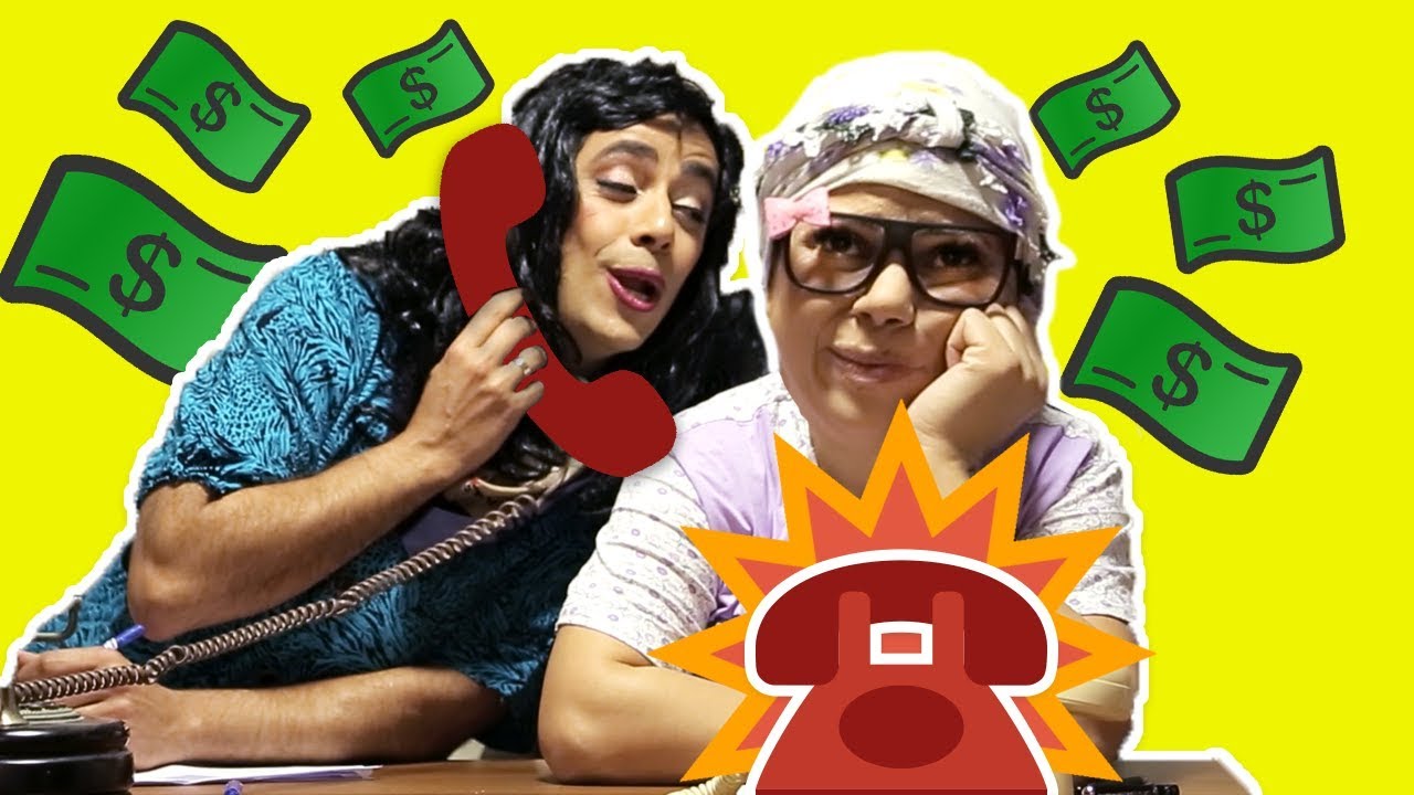 Fozi Mozi Y Tutti - La abuela trabaja en ventas