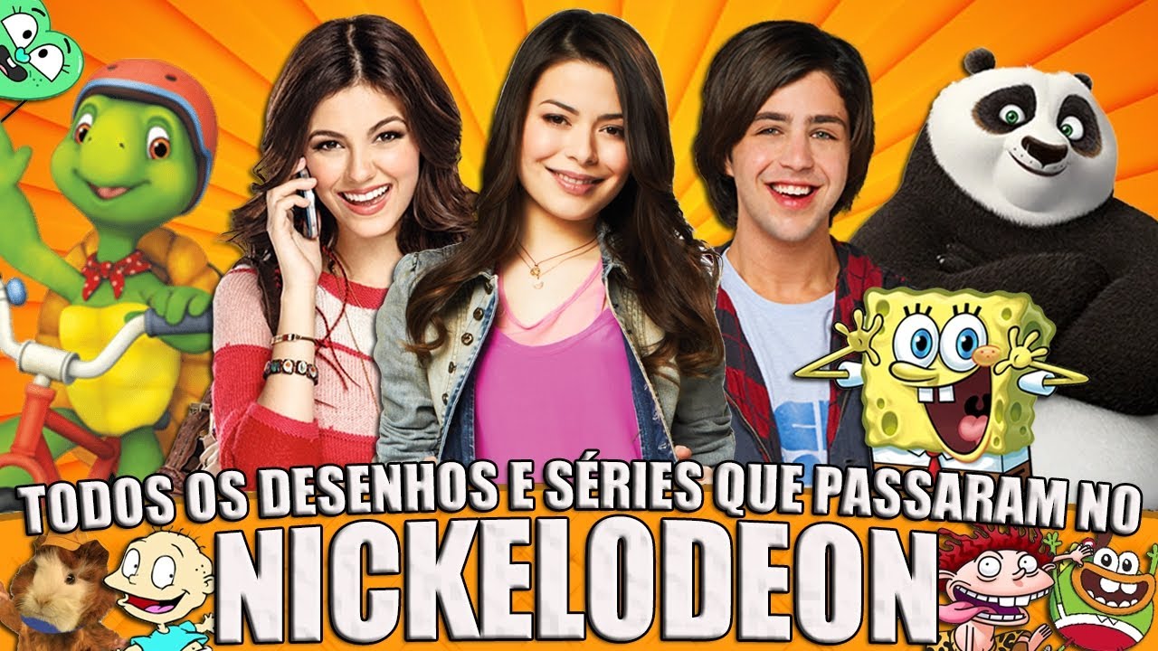 TODOS os 182 DESENHOS | SÉRIES que PASSARAM no NICK 😯👌