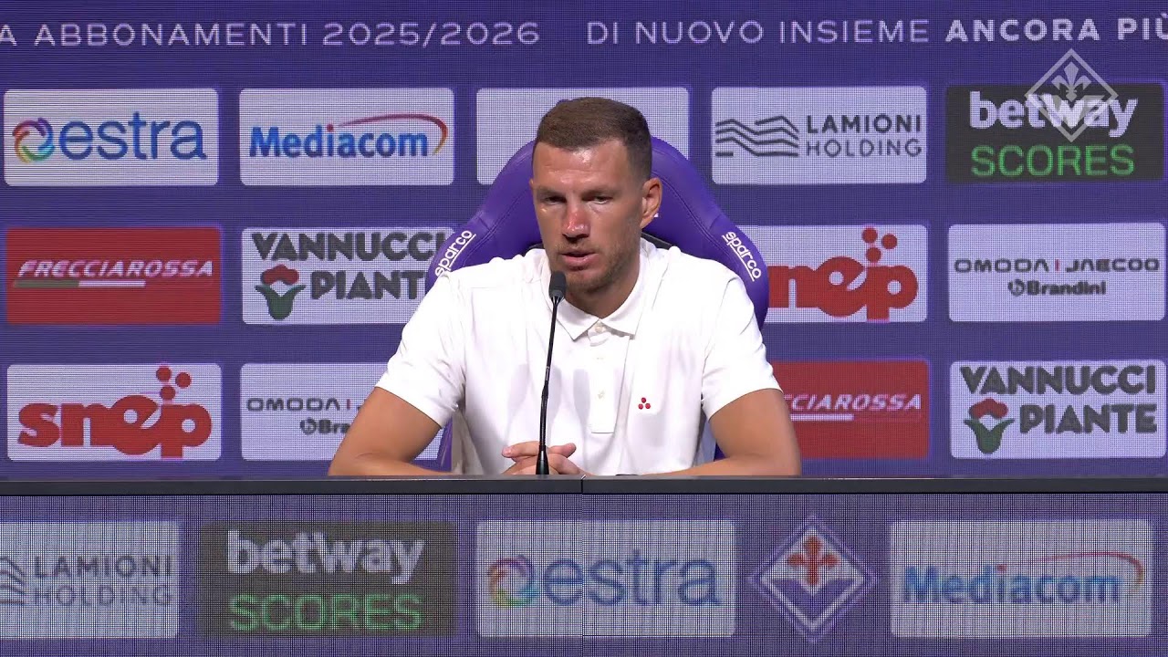 PRESENTAZIONE DZEKO 17 LUGLIO 2025