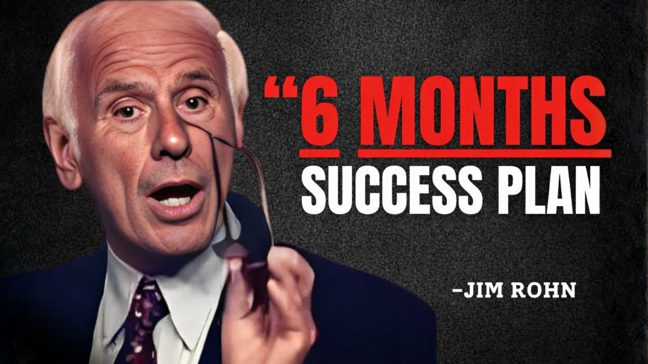 TRANSFORM YOUR LIFE WITH 6 MONTHS SUCCESS PLAN: Jim Rohn
