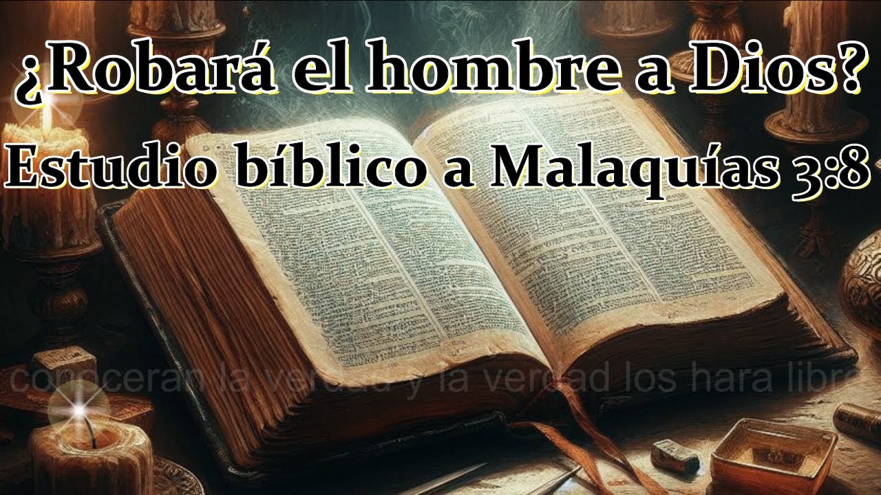 Malaquías 1 al 4 - como nunca lo has escuchado - ESTUDIO BIBLICO - EXPLICADO POR J Vernon McGee