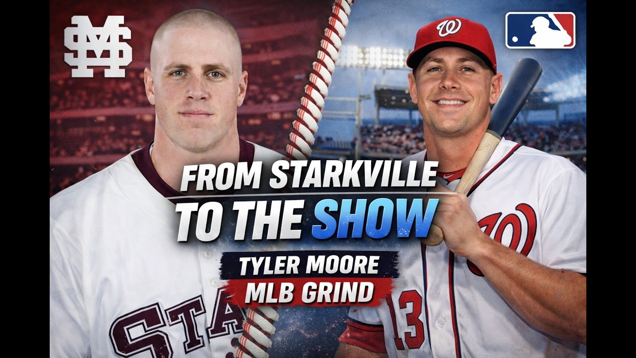 From Starkville to The Show: Tyler Moore Talks MSU Baseball & the MLB Grind