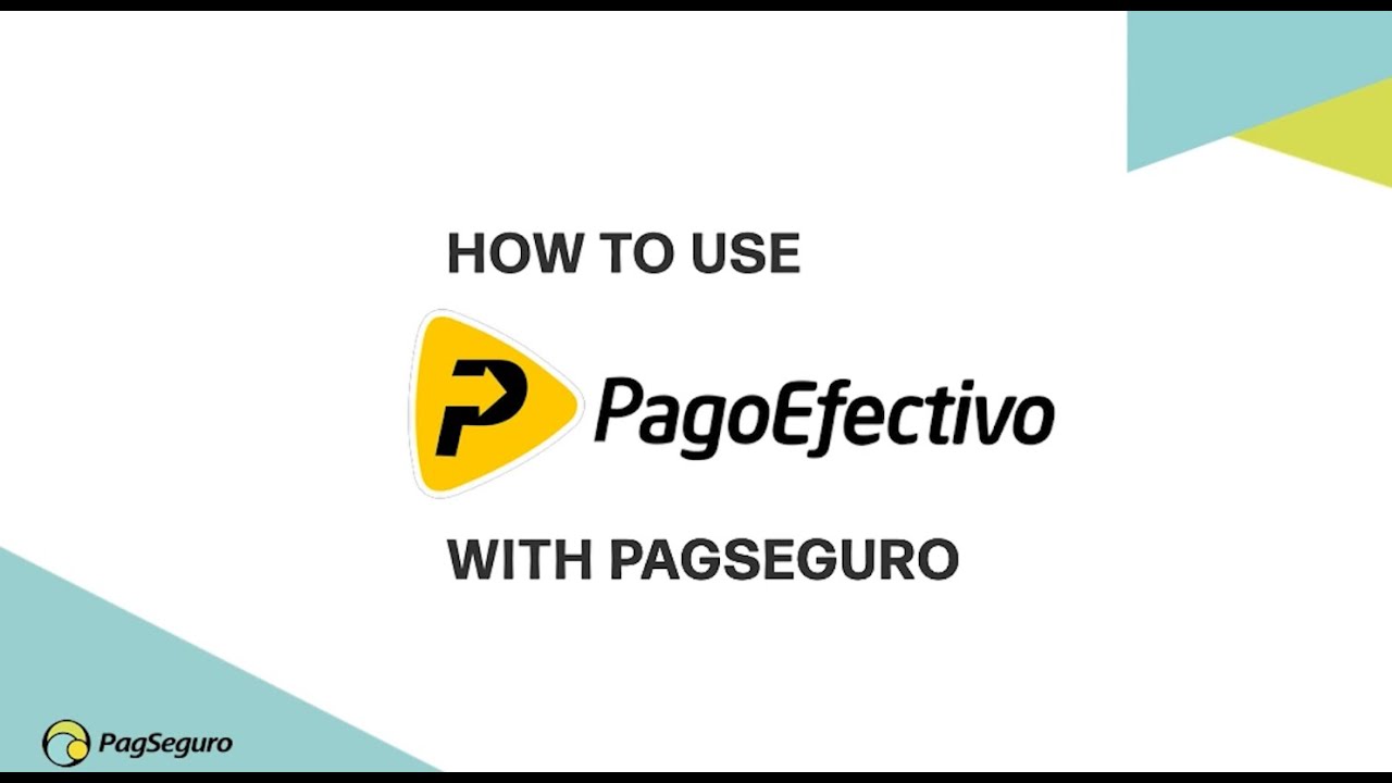 How to use PagoEfectivo in Peru with PagSeguro