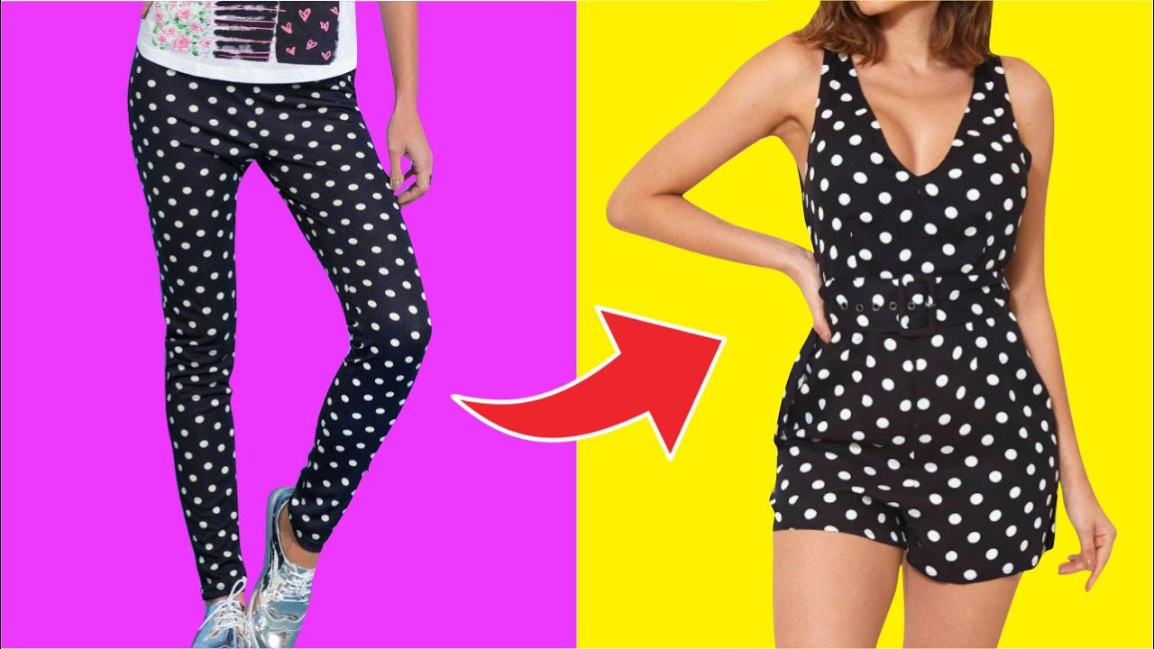 9 DICAS PARA TRANSFORMAR LEGGINGS VELHAS EM NOVAS ROUPAS 2 | IDER ALVES