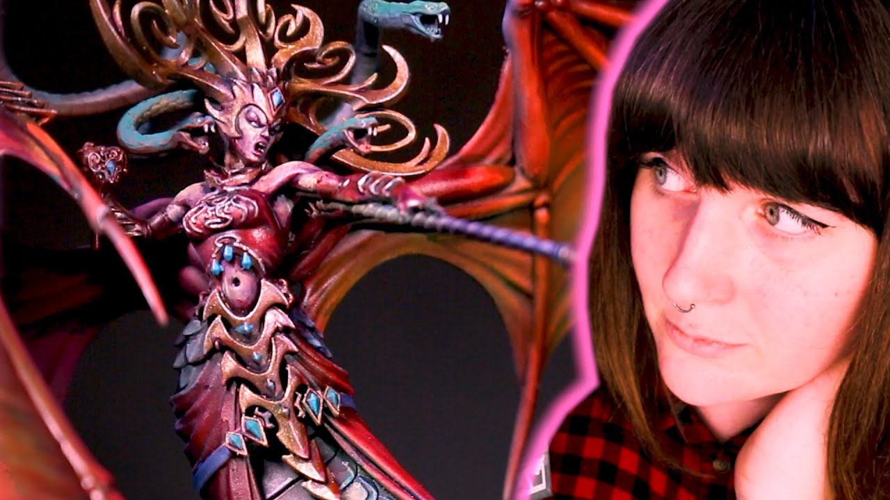Morathi - My Love Affair with Warhammer's Most Interesting Character