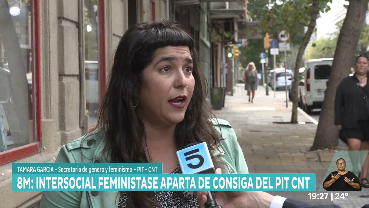 La Intersocial Feminista convoca a la marcha del 8 de marzo