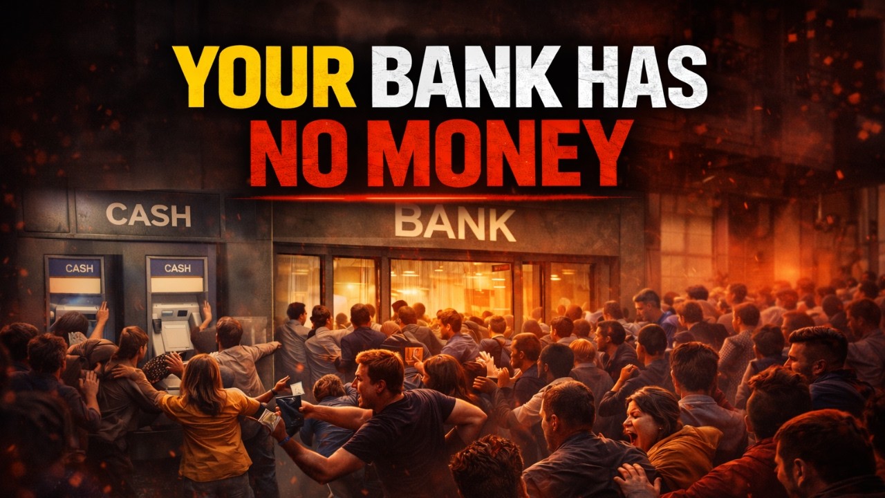 Your Bank Has No Money (This Is Why Bank Runs Happen)