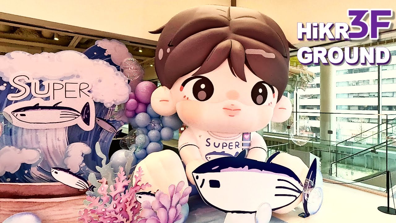 BTS 💜 Отпразднуйте день рождения Джина в 2023 году Hikr Ground 3F | Сеул Корея