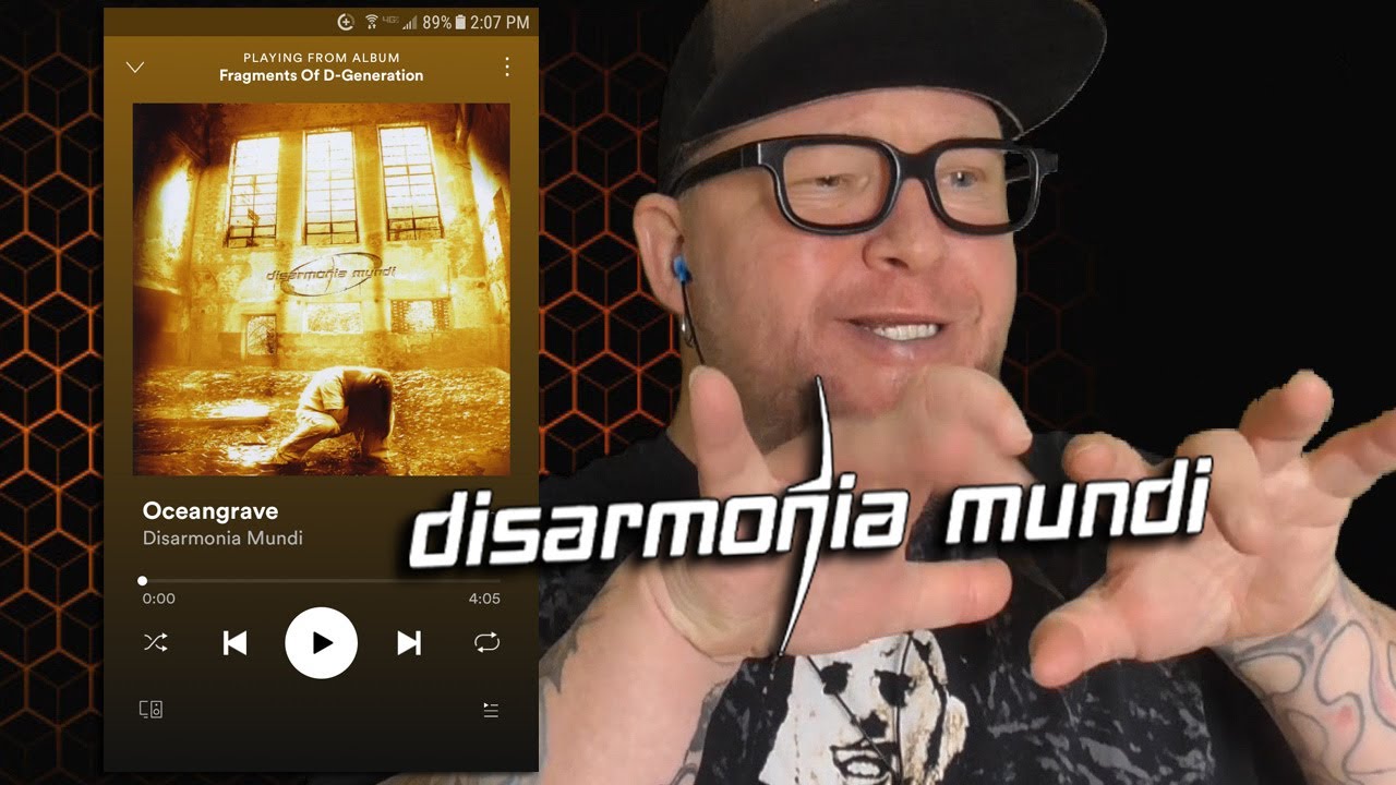 DISARMONIA MUNDI - Oceangrave  (First Listen)