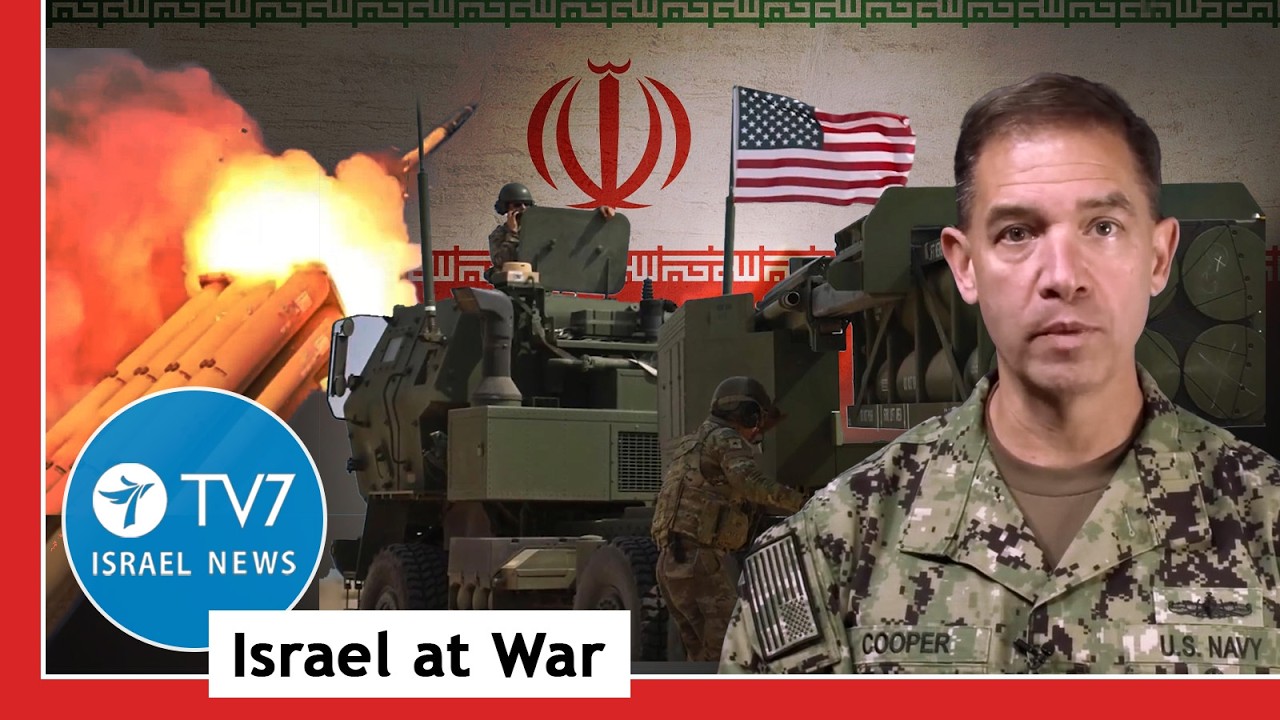 IDF at highest state of alert vs Iran; CENTCOM confronts the IRGC&rsquo;s aggression TV7 Israel News 5 May