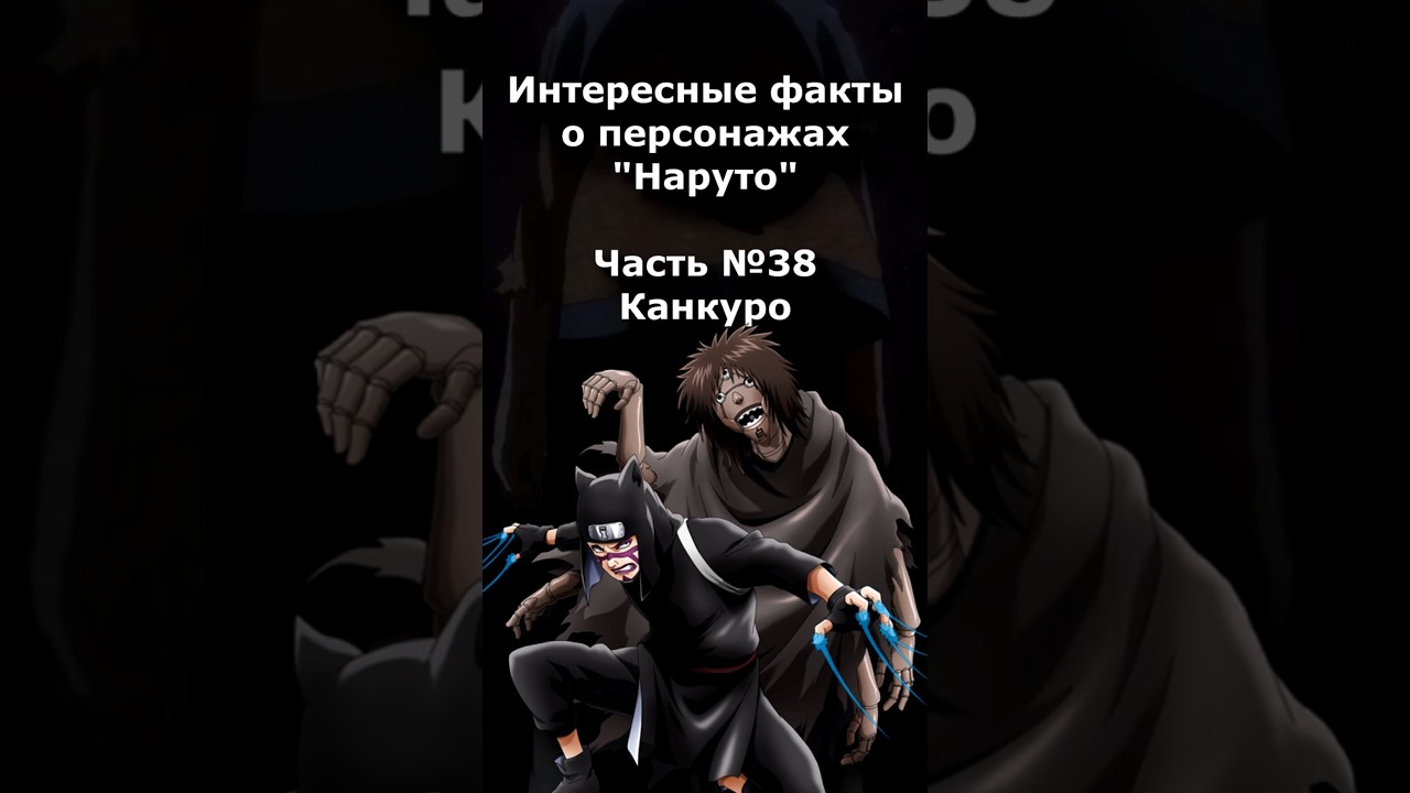 #ИНТЕРЕСНЫЕ ФАКТЫ - КАНКУРО.