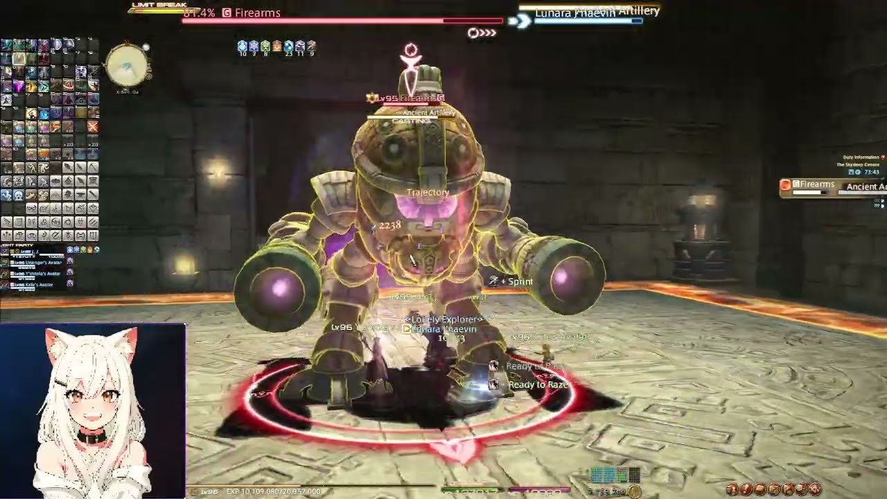 FFXIV - Scion Leveling (Y'shtola, Urianger, Krile) - Part 2