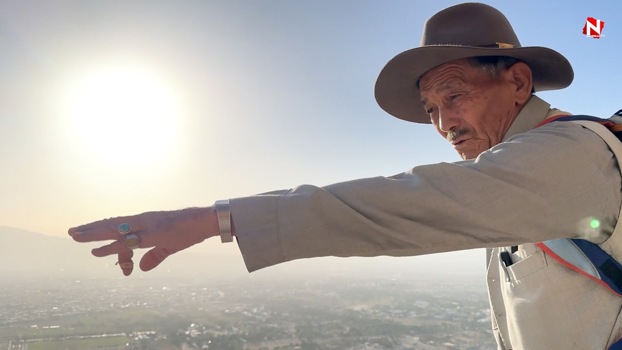 یگ روز  قد حاجی محمد ایوب  کوہ پیماہ -حصہ ہشتم