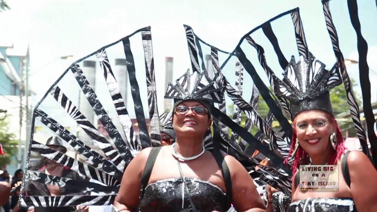 Carnival Tuesday pt1 - Beautiful Costumes