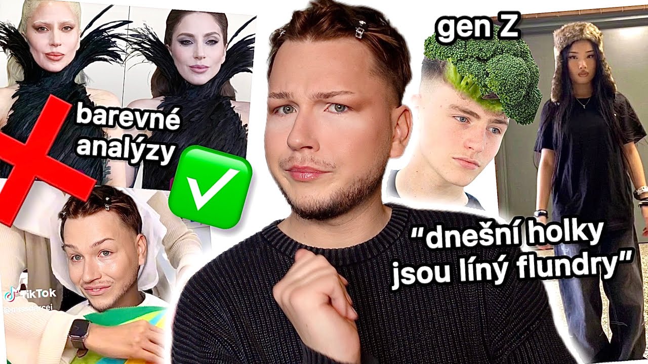Co mě SERE🙃 barevné analýzy, starší generace a líné dnešní holky?